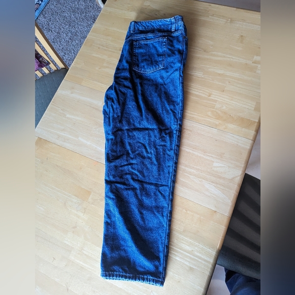 L.L. BEAN lightly insulated relaxed fit jeans SZ 20 -see description- - Picture 5 of 7